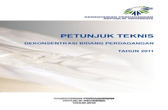 Petunjuk Teknis Dekonsentrasi Perdagangan 2011.pdf