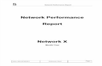 GSM Performance Analysis Report