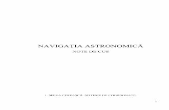 Curs Navigatie Astronomica