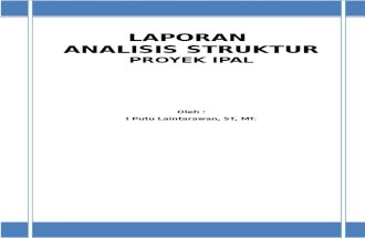 Laporan Analisis Struktur Proyek IPAL