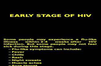 Accute Hiv Symptoms