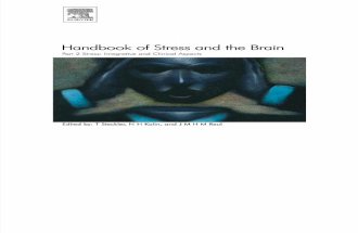 (Techniques in the Behavioral and Neural Sciences 15 Part 2) T. Steckler, N.H. Kalin, J.M.H.M. Reul-Handbook of Stress and the Brain Part 2_ Stress_ Integrative and Clinical Aspects-Elsevier,