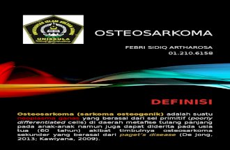 referat osteosarkoma febri