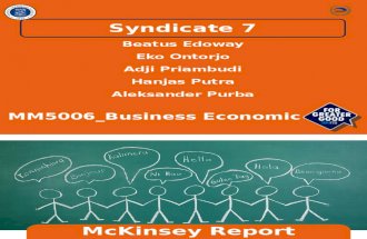 Syndicate_7 McKinsey Report