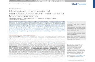 Biological syntesis of nanoparticles from plants and microorganisms.pdf