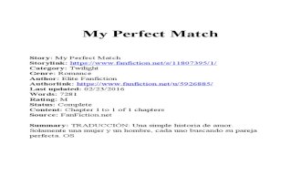 Elite Fanfiction - My Perfect Match