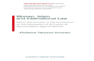 Women, Islam