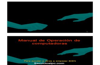 Manual Operacion PC