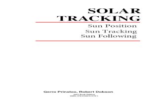 Solar Tracking eBook on Sun Tracking Hardware & Software