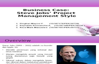 Case - Steve Jobs