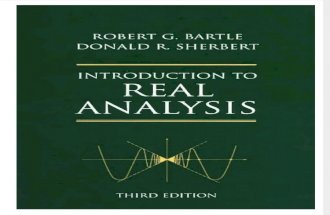 Bartle R.G., Sherbert D.R. Introduction to Real Analysis