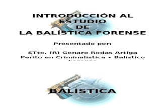 Balistica Forense CSJ MAR2007(Muy Completo