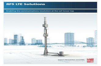 RFS LTE Solutions Brochure May 2011 Office Printer
