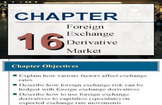 10 - Foreign Exchange Derivative Market