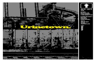 Urinetown Program