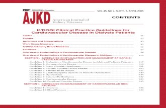 2005 Cardiovascular Disease in Dialysis Patients