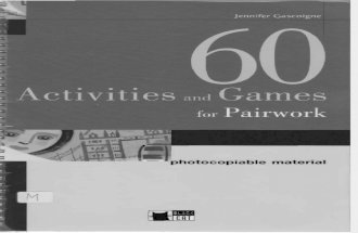 60 Activities and Games for Pairwork.pdf