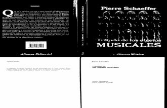 Tratado de los objetos Sonores - Schaffer Pierre.pdf