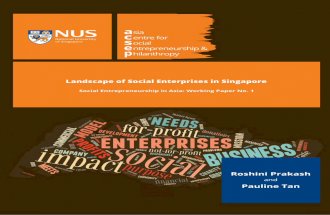 Social Entrepreneurship in Singapore