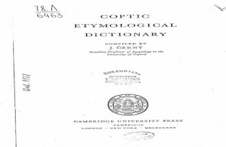Coptic Etymological Dictionary.pdf