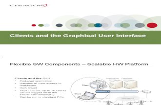 Ch.02 Clients and the Graphical User Interfac