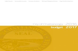 Chattanooga FY17 Budget Proposal