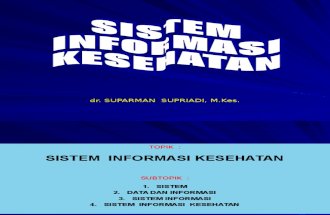 231213 - Dr. Suparman - SIK Dan Rekam Medis
