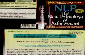 Charles Faulkner & Steve Andreas - Nlp The New Technology Of Achievement.pdf