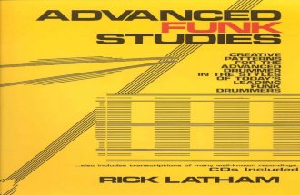 Rick Latham - Advanced Funk Studies