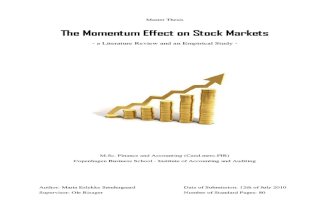 Momentum Effect Empirical Study.pdf