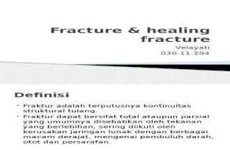 Fracture & Healing Fracture