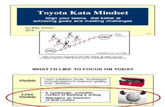 Toyota Kata Overview