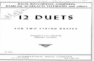 12 Duets for two string basses (Ed. Sankey) - copia.pdf