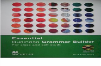 Essential Business Grammar Builder