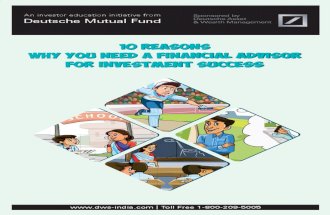 10 Reasons Why You Needa Financial Advisor for Invesment Success