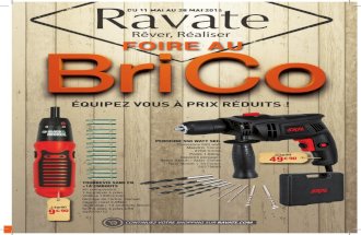 Catalogue "Foire Au BriCo"