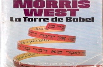 Morris West - La Torre De Babel.pdf