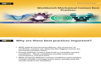 2014 Sd Mechanical Contact Best Practices