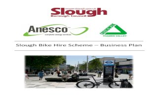 Slough Bike Hire - Business Plan V3