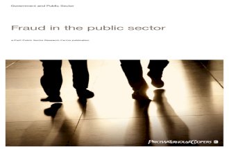 Fraud Public-sector PWC