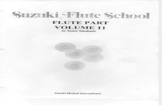 Suzuki Flute School - Volumen 11