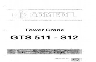 GTS511-S12 Crane Manual