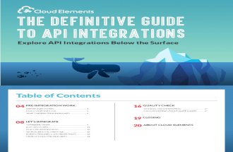 The Definitive Guide to APIs