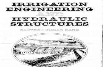 Part (1.0) Irriagtion Engineering by S Kumar Garg