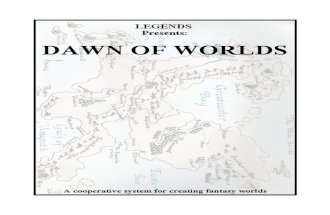 Dawn of Worlds Game