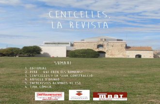 ESCOLA CENTCELLES: Revista Projecte Centcelles