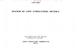 Ship Structure Detail