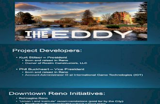 The Eddy: Ward 5 NAB Presentation April 14, 2016