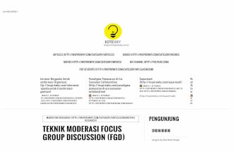 Teknik Moderasi Focus Group Discussion (FGD) _ Inspirewhy