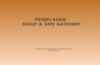 Penjelasan Sigizi_sms Gateway